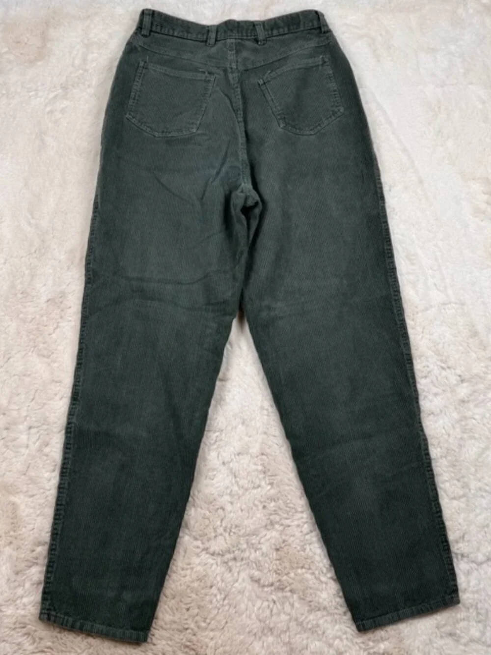 Vintage Eastern Mountain Sports Size 10 Corduroy Pants Green Gorpcore Hiking